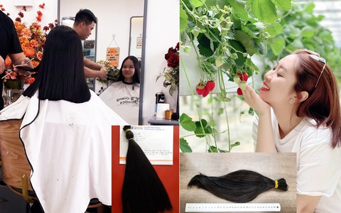 Nuôi tóc tặng những 'chiến binh K'