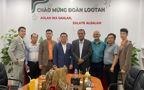 Trầm hương sinh học TTT hợp tác kinh doanh cùng Tập đoàn Lootah (UAE)