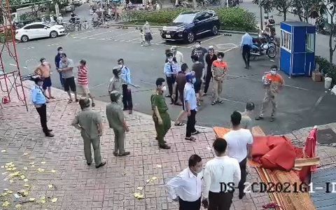 Tổng giám đốc chỉ đạo đập phá tiểu cảnh Tết, công an thông báo 'không định giá được'?