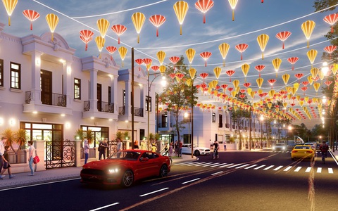 Tiềm năng của Tân Uyên Central Point