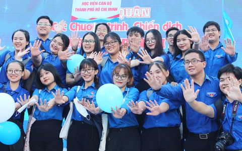 3.000 chiến sĩ tình nguyện dự lễ xuất quân Hè tình nguyện 2022