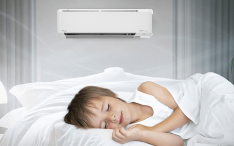Cách sử dụng điều hòa cho giấc ngủ ngon
