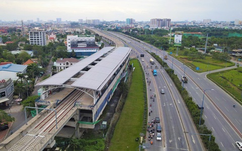 Bộ trưởng nêu lý do khiến dự án đường sắt đô thị của TP.HCM chậm tiến độ