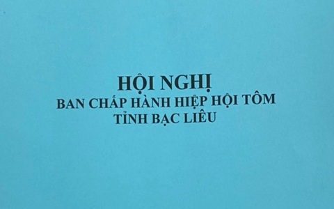 Yêu cầu Hiệp hội Tôm Bạc Liêu bỏ nội dung 'làm khó' báo chí