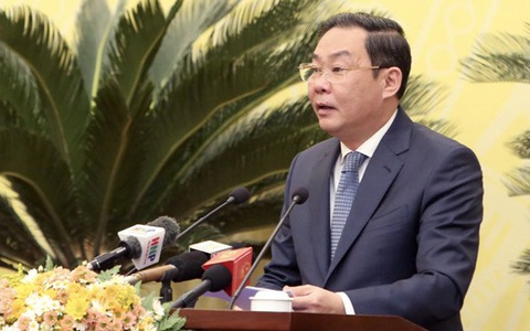 Ông Lê Hồng Sơn điều hành hoạt động UBND TP Hà Nội thay ông Chu Ngọc Anh
