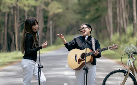 Phương Uyên - Thanh Hà: 'Có nhau có cả thế giới'