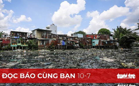 Đọc báo cùng bạn 10-7: 20 năm chờ rạch Xuyên Tâm chuyển mình