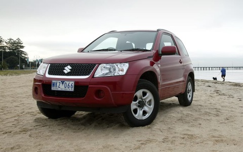 Suzuki Grand Vitara sẵn sàng ra mắt thế hệ mới ngay trong tháng 7