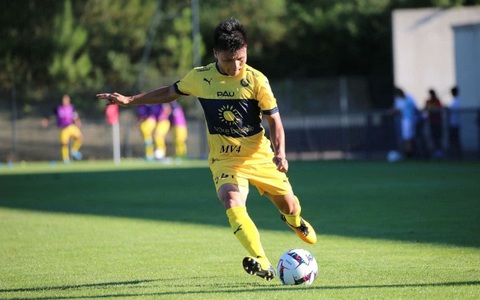 Lịch trực tiếp Pau FC và Quang Hải tại Ligue 2 cuối tuần này