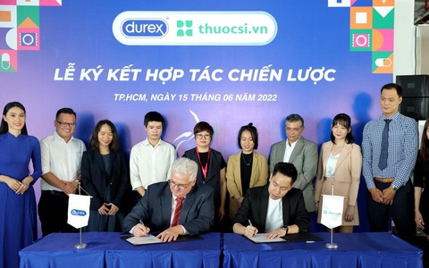 Durex chính thức ‘bao phủ’ gần 15.000 nhà thuốc thuộc hệ thống thuocsi.vn