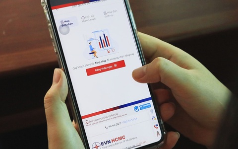 EVNHCMC: Ngừng nhắn tin SMS từ ngày 1-8