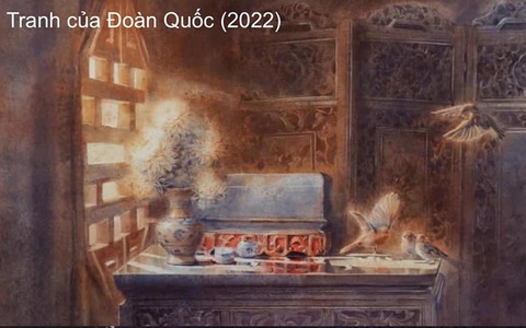 Đạo diễn Minh Luân kiện họa sĩ Đoàn Quốc 'đạo' ý tưởng và bố cục
