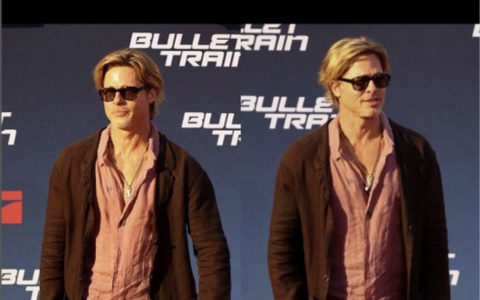 U là trời, Brad Pitt mặc váy kìa bà con ơi!