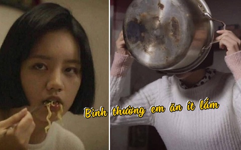 Chân dung cô gái luôn nói 'em no rồi, hổng ăn gì đâu'