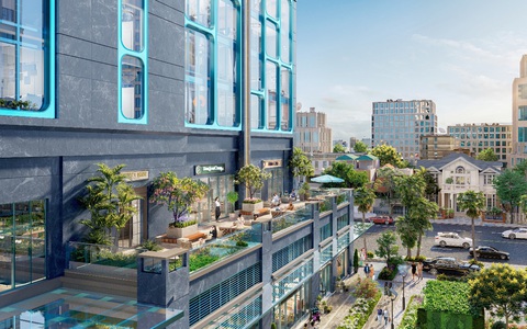 Đẳng cấp và lợi thế đặc biệt tạo nên sức hút của shophouse