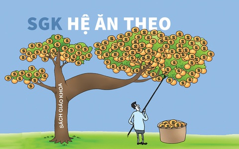 SGK 'hệ ăn theo': Mua cũng được, không mua coi chừng!
