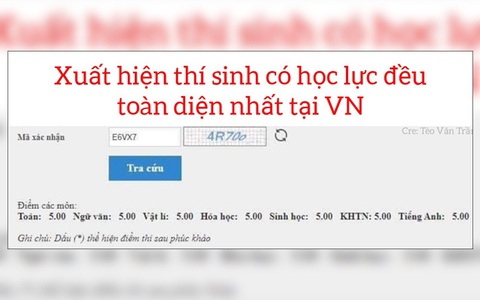Ảnh vui 25/7: Thí sinh có học lực đều toàn diện nhất Việt Nam gây xôn xao cõi mạng