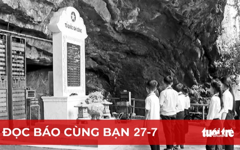 Tuổi thanh xuân nằm lại ở Lèn Hà