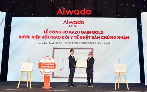 Kazu Gain Gold sữa mát tăng cân chuẩn Nhật