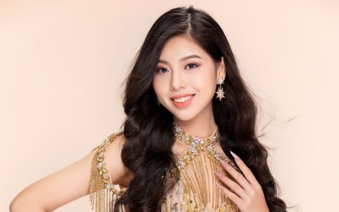 Ngắm sớm bộ váy dạ hội của Ngô Ngọc Gia Hân mang đến Miss Teen International