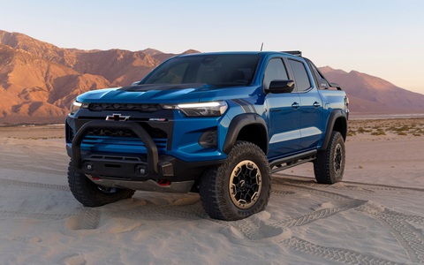 Chevrolet Colorado thế hệ mới ra mắt: Cái gì cũng nhiều hơn