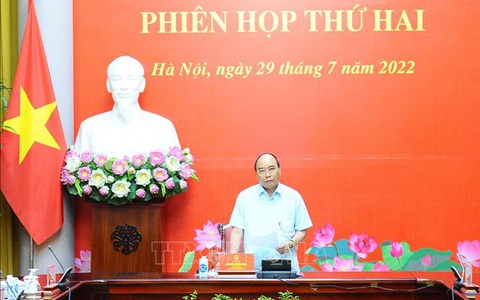 Phiên họp thứ hai Hội đồng Quốc phòng và an ninh bàn đến chuyện Nga - Ukraine