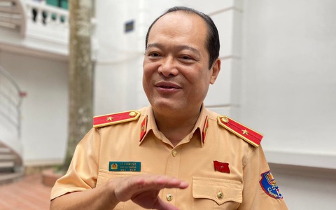 Phó cục trưởng Cục CSGT: Dán, che, dùng biển số giả sẽ bị xử phạt hành chính hoặc hình sự