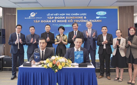 Sunshine Group hợp tác chiến lược với TTF Group