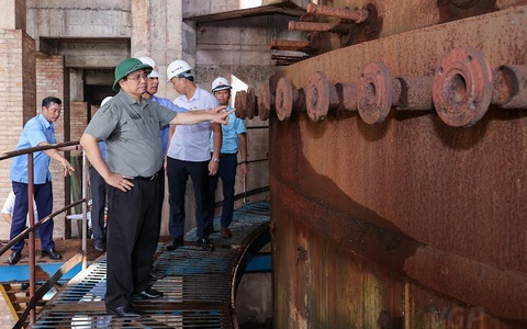 Dự án nghìn tỉ ‘hoen gỉ’ 15 năm, Thủ tướng yêu cầu có phương án trong tháng 8