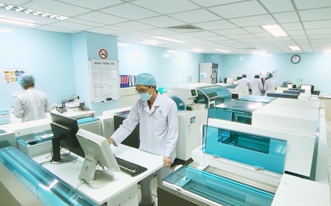 Gần 2.000 người tham gia Hội nghị 'Tiếp cận kỹ thuật xét nghiệm mới trong chẩn đoán và điều trị'