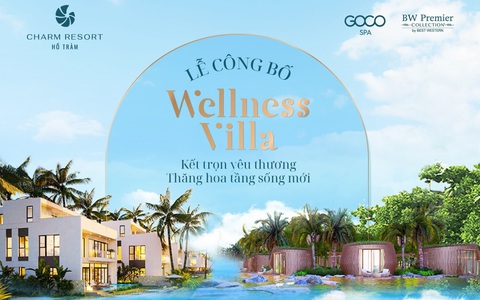 90% sản phẩm Wellness Villa đợt 1 đã tìm được chủ nhân