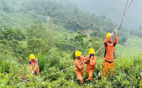 Mất điện diện rộng, Tổng công ty Điện lực Hà Nội xác nhận 'có sự cố'