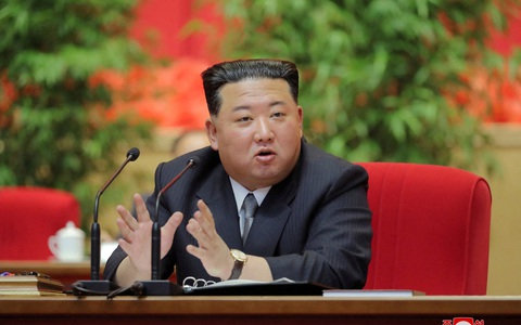 Nhà lãnh đạo Triều Tiên Kim Jong Un triệu tập hội nghị đặc biệt 'chưa từng có'