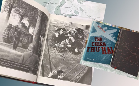 Thế chiến thứ hai trong 1 cuốn sách