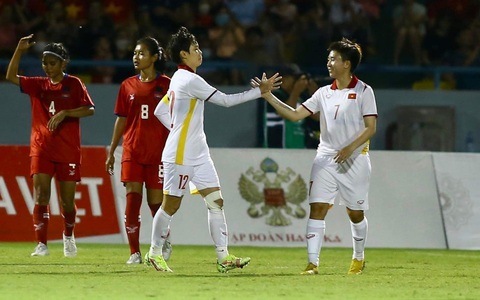 Giải bóng đá nữ Đông Nam Á 2022: Mở màn đẹp cho tuyển Việt Nam