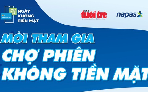 Cơn mưa quà tặng tại Chợ phiên không tiền mặt dành cho công nhân