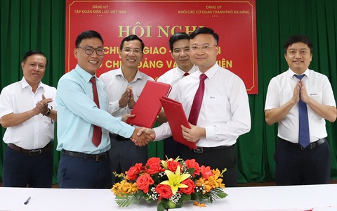 Đảng bộ công ty thủy điện Sông Tranh chính thức trực thuộc Đảng ủy EVNGENCO1