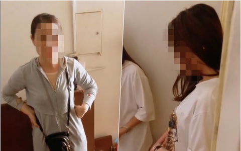 Cô gái 'bom hàng' bị chủ quán đến tận nhà giáo huấn