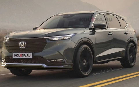 Honda nhá hàng SUV off-road tốt nhất lịch sử hãng, nhắm cạnh tranh Toyota Land Cruiser