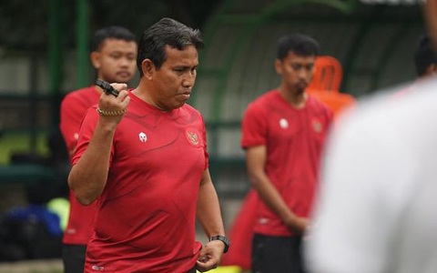 HLV Bima Sakti tự tin: 'Indonesia sẽ thắng U16 Việt Nam lần nữa'