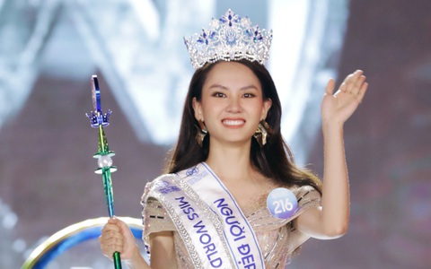 Huỳnh Nguyễn Mai Phương đăng quang Hoa hậu Thế giới Việt Nam 2022