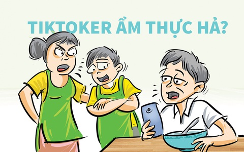 Nhà hàng, quán ăn ngại TikToker