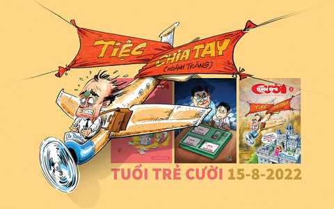 Tuổi Trẻ Cười phát hành ngày 15-8-2022 có gì đặc biệt?