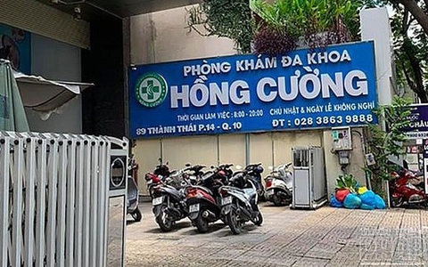 Hàng loạt phòng khám ở TP.HCM bị xử phạt vì mắc nhiều sai phạm