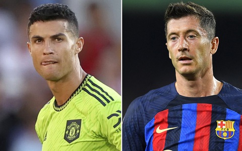 M.U - Barca: Hai cảnh tượng buồn