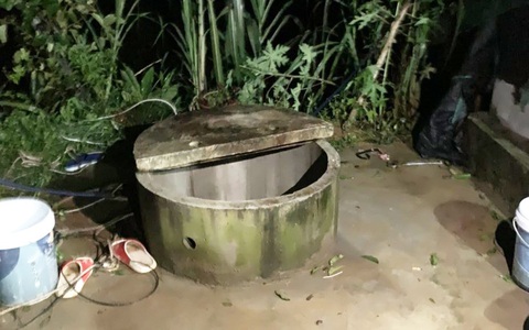 Cha và con trai 2 tuổi chết dưới giếng, để lại lời nhắn ‘xin lỗi và vĩnh biệt’