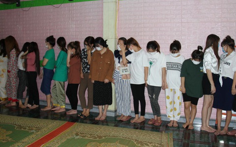 Nuôi dưỡng, khai thác một lúc 20 gái mại dâm