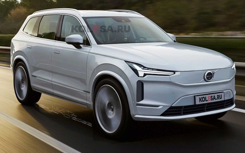 Volvo XC90 đời mới có thể đổi tên thành Embla, lột xác thiết kế