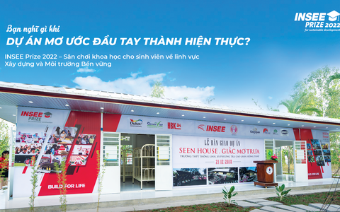 Công bố các dự án xuất sắc nhất vào bán kết cuộc thi INSEE Prize 2022