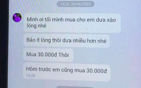 Nữ giáo viên trong nghi vấn ‘cặp bồ’ giải trình đoạn chat ‘mua dưa xào lòng’: ‘Chỉ là trêu đùa’